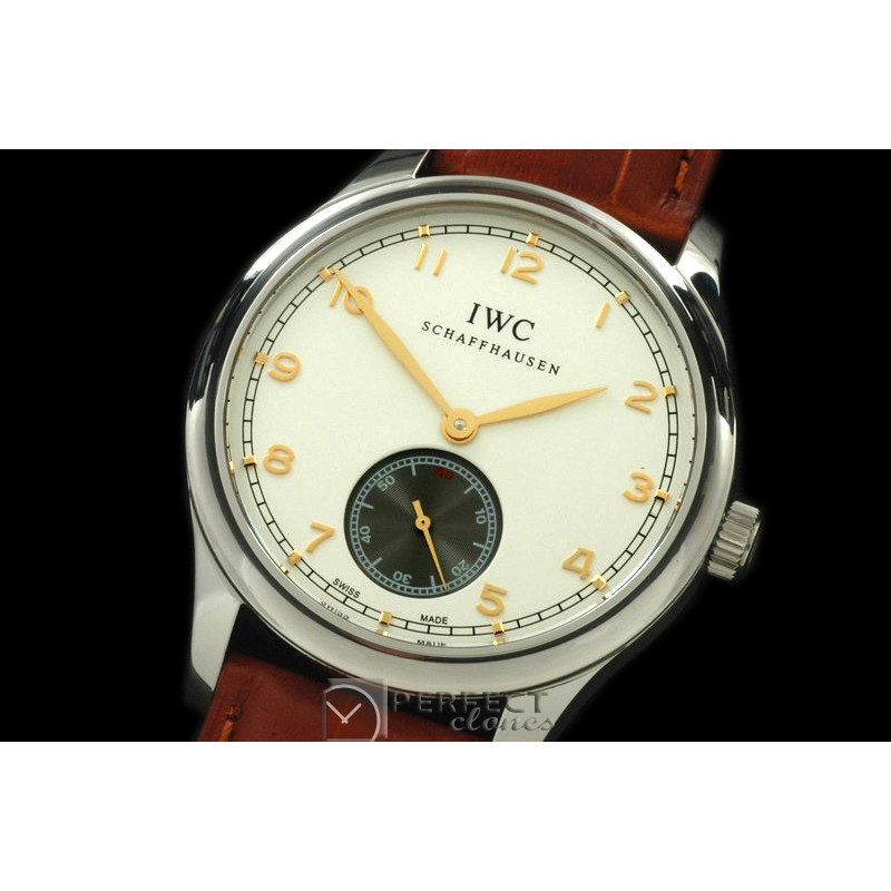 IWPA10014 Portuguese Vintage Auto SS/LE White Asia 2824 28800b