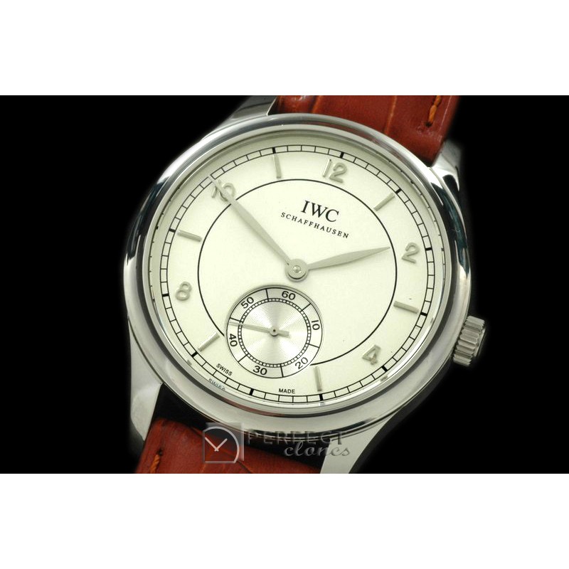 IWPA10001 Portuguese Vintage Auto SS/LE White Asia 2824 28800b