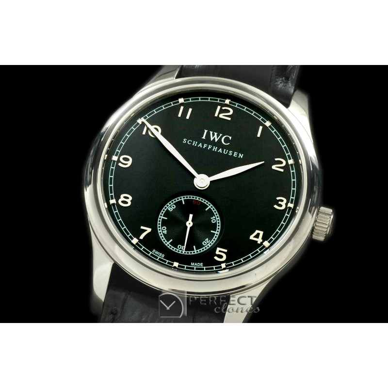 IWPA10015 Portuguese Vintage Auto SS/LE Black Asia 2824 28800b