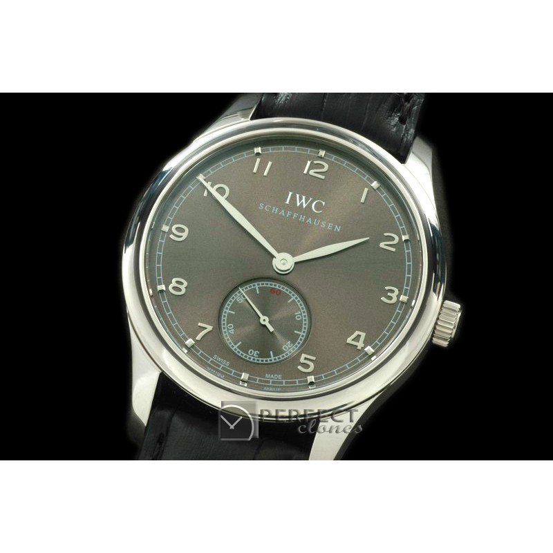 IWPA10017 Portuguese Vintage Auto SS/LE Grey Asia 2824 28800b