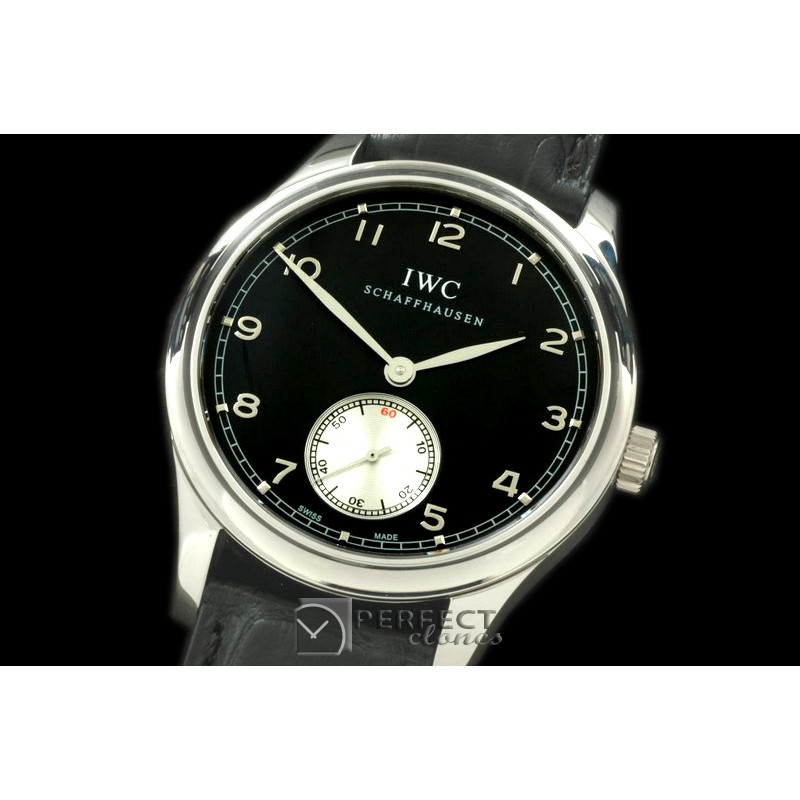 IWPA10016 Portuguese Vintage Auto SS/LE Black Asia 2824 28800b