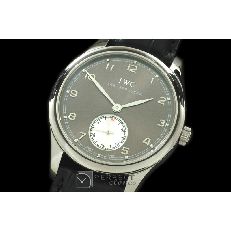 IWPA10018 Portuguese Vintage Auto SS/LE Grey Asia 2824 28800b