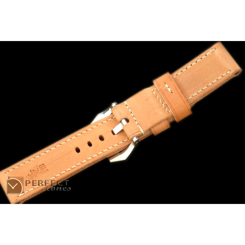 JNS10001 "Italiano" Distress Tan 24/24 Leather Strap
