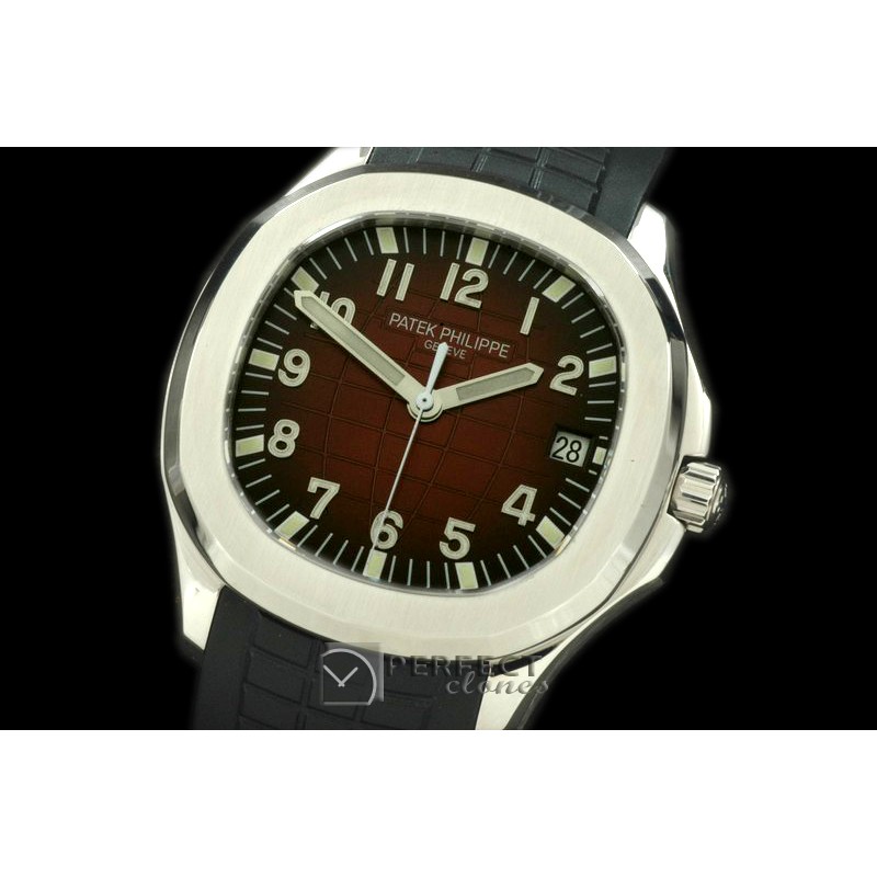 PPAQ01032R Aquanaut Jumbo V3 Auto SS/RU Brown Miyota 9015