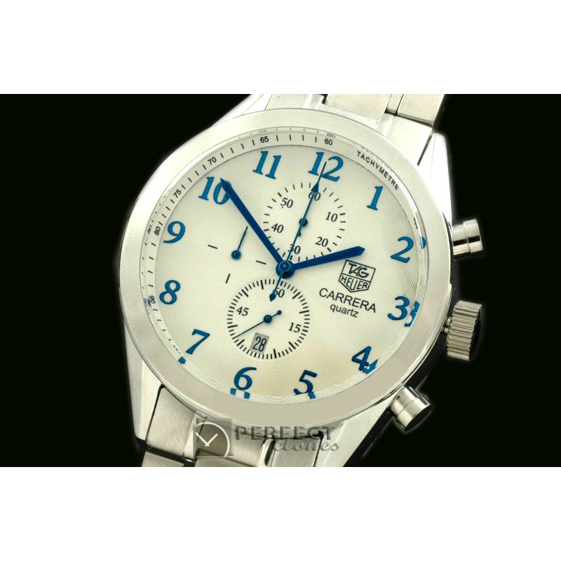 TGCA00291S Carrera Vintage SS/SS White Jap Qtz