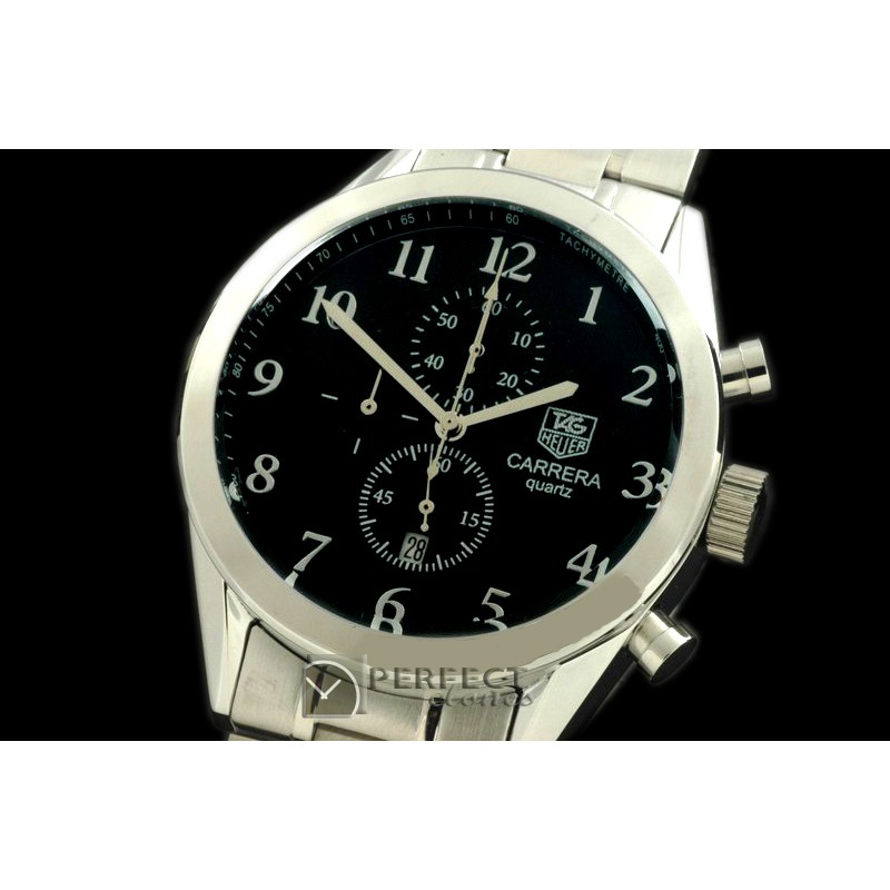 TGCA00292S Carrera Vintage SS/SS Black Jap Qtz