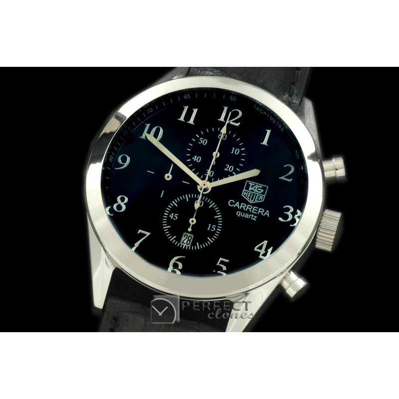 TGCA00292L Carrera Vintage SS/LE Black Jap Qtz