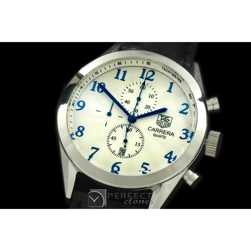 TGCA00291L Carrera Vintage SS/LE White Jap Qtz