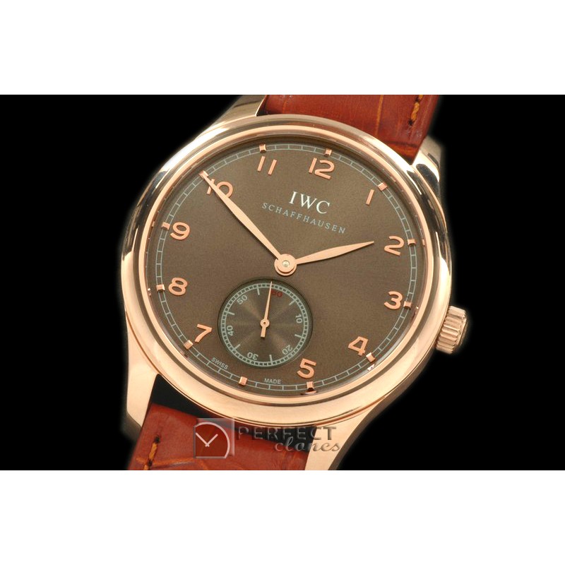 IWPA10028 Portuguese Vintage Auto RG/LE Brown Asia 2824 28800b