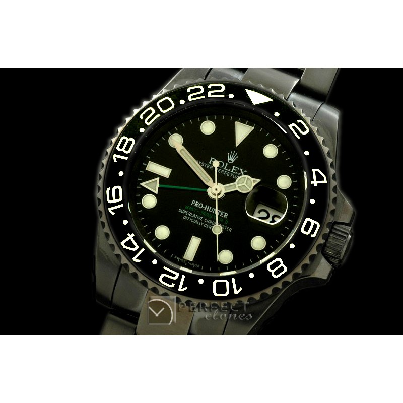 RLGPH00009 Pro Hunter GMT PVD Asian 2836