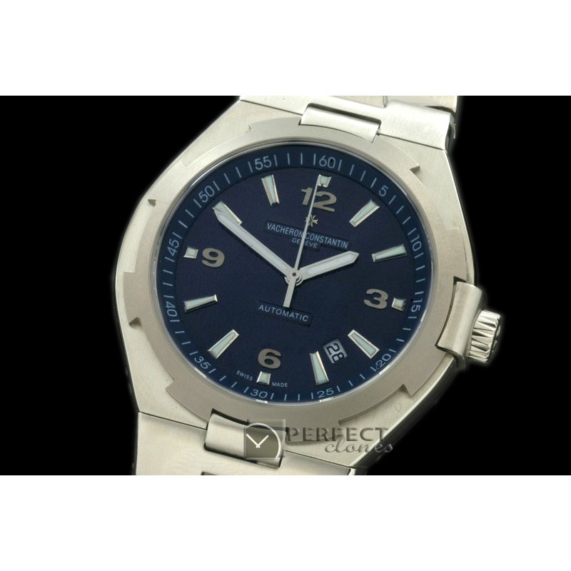 VC00133S Overseas SS/SS Blue Swiss Eta 2836-2