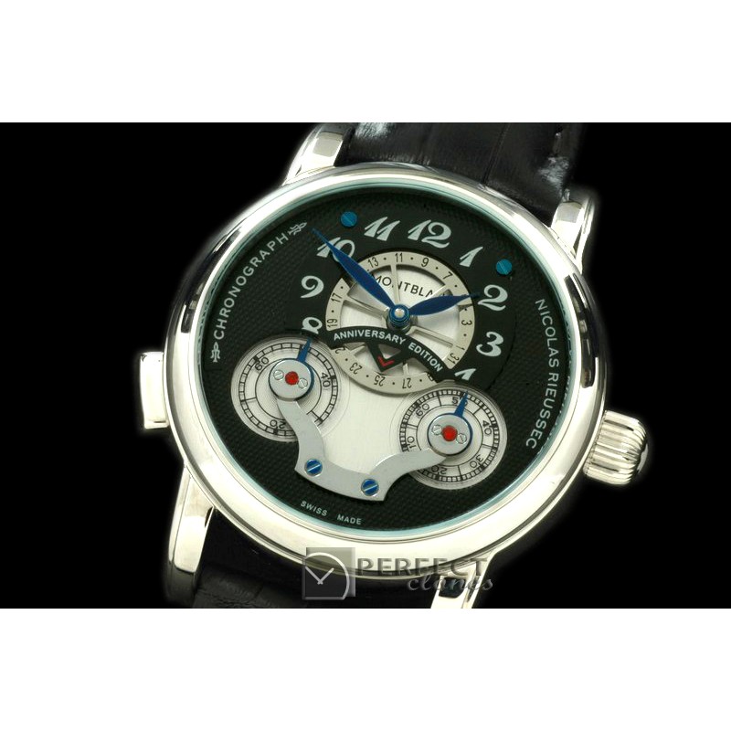 MBNR10007 Nicolas Rieussec Anni SS/LE Black Asian 2813 Mod 23J