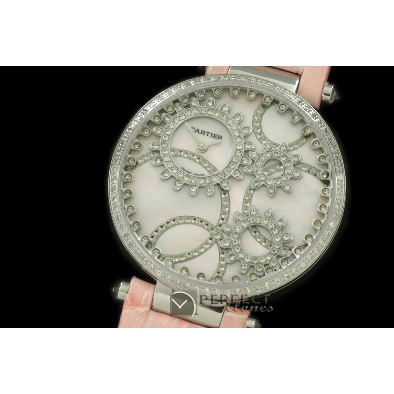 CARHJ10002 High Jewellery SS/LE MOP Pink Swiss Quartz