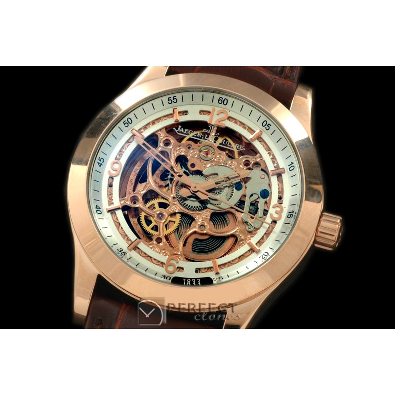 JL00176 Master Skeleton RG/LE White Asian 23J Auto