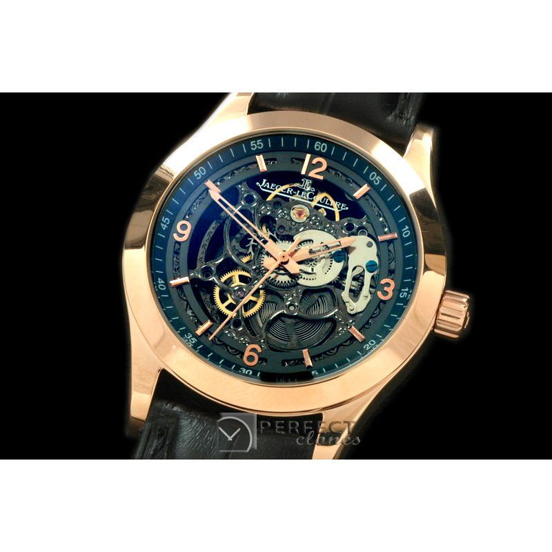JL00177 Master Skeleton RG/LE Black Asian 23J Auto