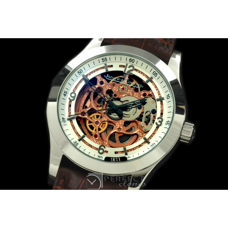 JL00171 Master Skeleton SS/LE White Asian 23J Auto