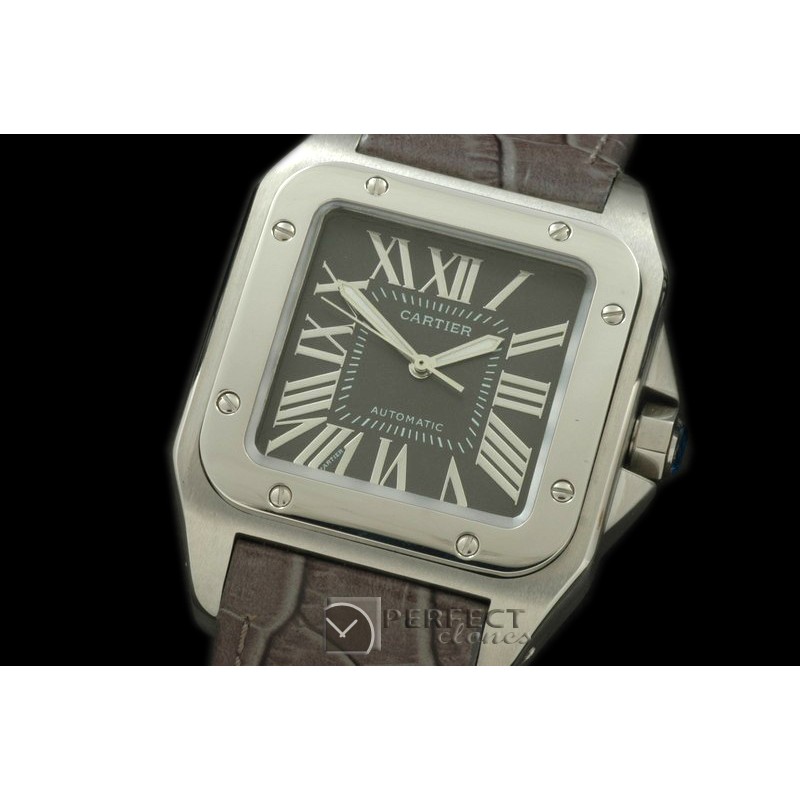 CARS00115 Men Santos 10SS/LE Black Asian Eta 2824-2