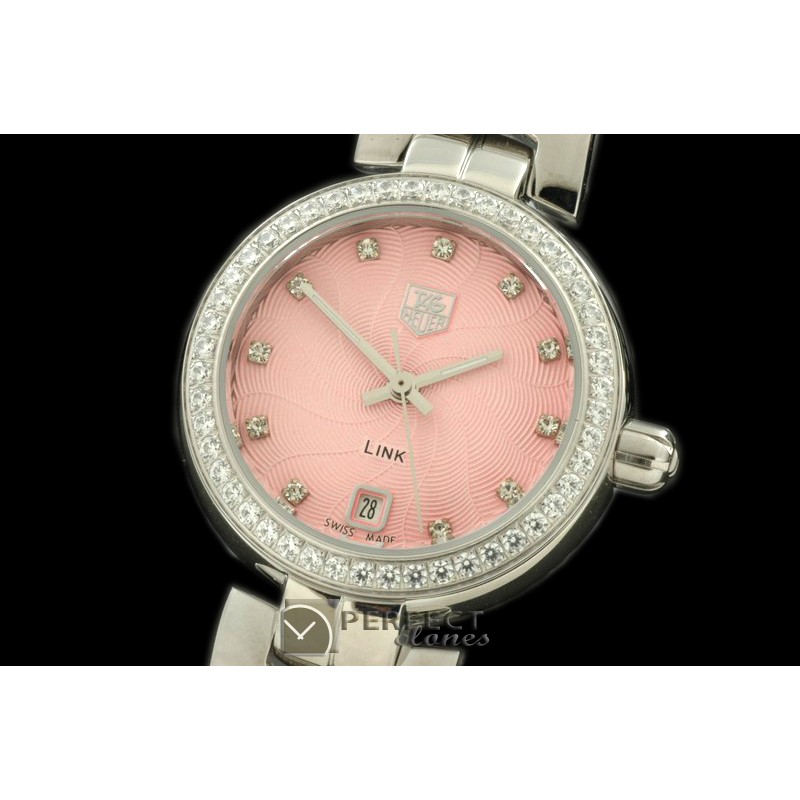 TGLL00103D 2012 Link Sports Ladies SS/SS Pink Diam S-Qtz