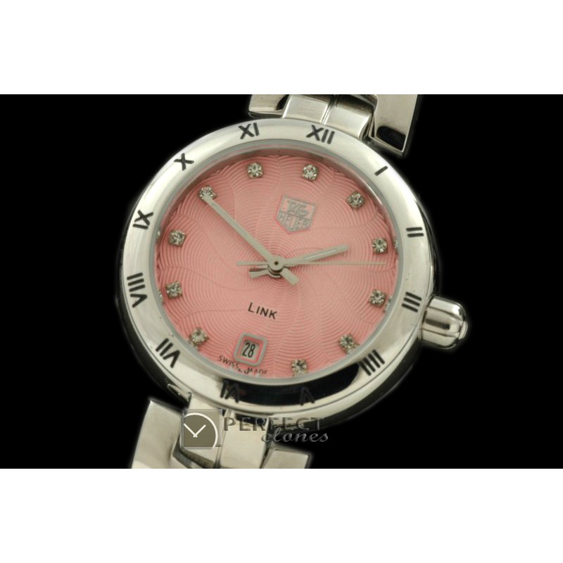 TGLL00103 2012 Link Sports Ladies SS/SS Pink Diam S-Qtz