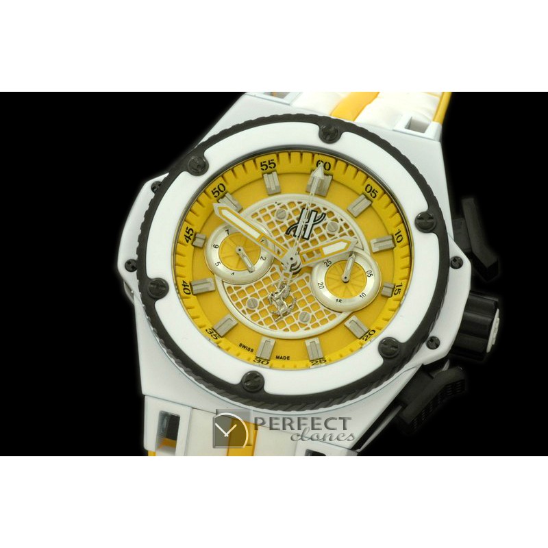 HBKFE10001 Ferrari Limited Ed Cer/RU Yellow A-7750