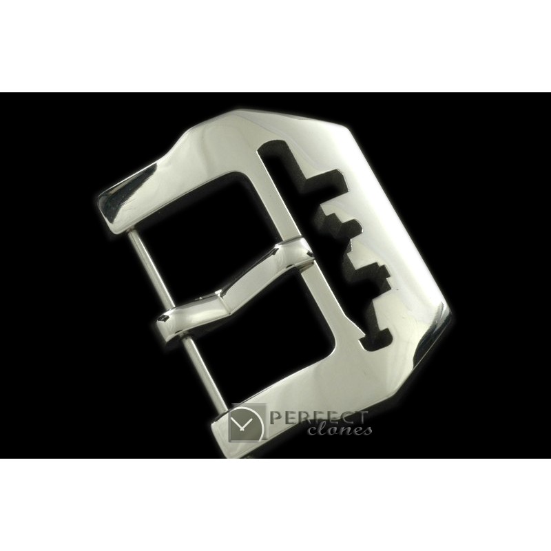 PNA10039 Steel - Polished Submarine Buckle 26mm