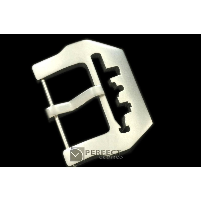 PNA10038 Steel - Brushed Submarine Buckle 26mm