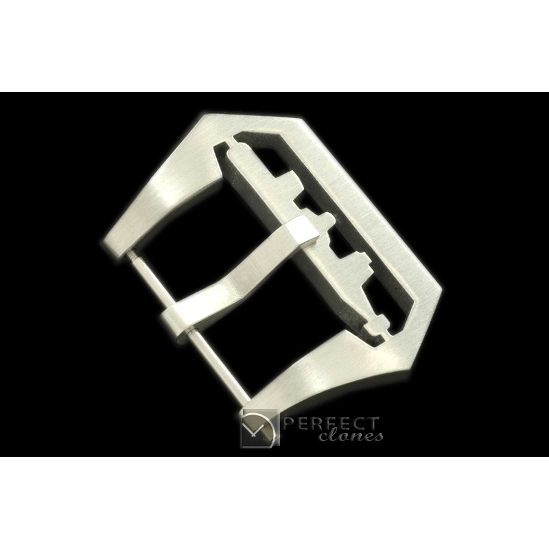 PNA10036 Steel - Brushed Submarine Buckle 26mm