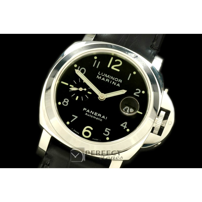 PN301K02 Pam 301K SS/LE Blk7750