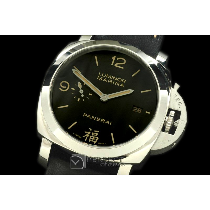 PN498N01 Pam 498N Fu 1953 days SS/LE Black Fu 7750