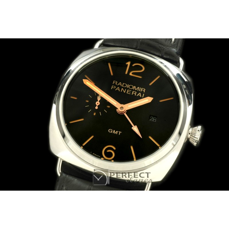 PN42106 Pam 421 3 Days GMT SS/LE Black SG-25J Auto