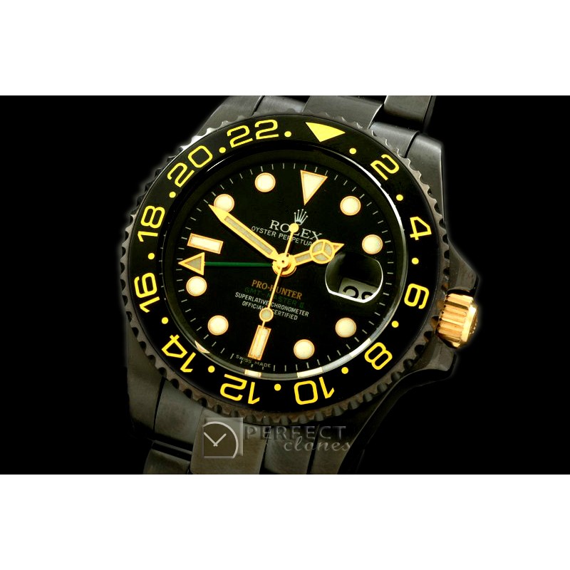 RLGPH00016 Pro Hunter GMT PVD Swiss 2836