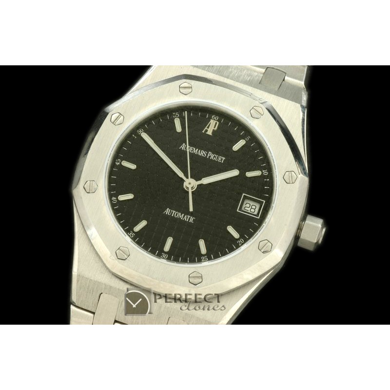 AP00022 Royal Oak Automatic SS/SS Black Asian Eta 2824-2