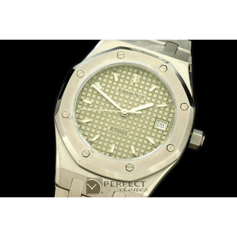 AP00024 Royal Oak Automatic SS/SS Grey Asian Eta 2824-2