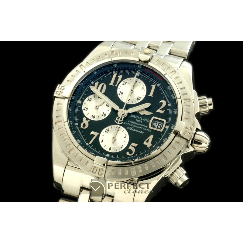 BLEV00114 Chronomat Evo SS/SS Grey Num A-77528800