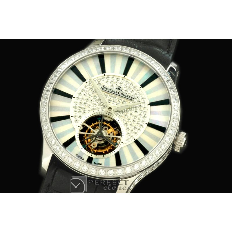 JL00065-2 Haute Joaillerie Tourbillon SS/LE Flying Tourbillon