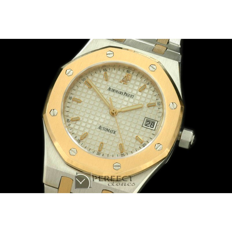AP00025 Royal Oak Automatic TT/TT White Asian Eta 2824-2
