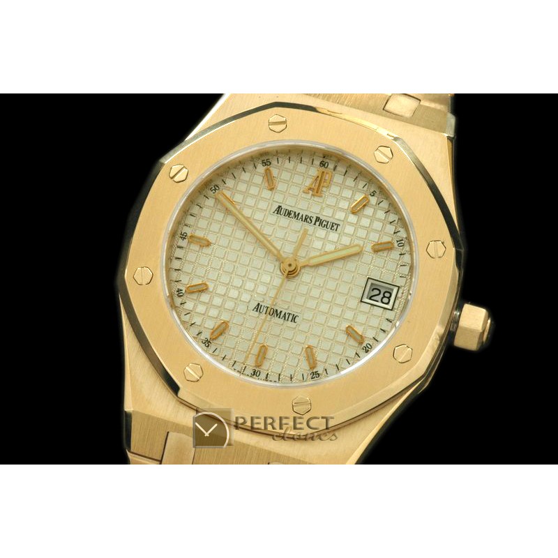 AP00029 Royal Oak Automatic YG/YG White Asian Eta 2824-2