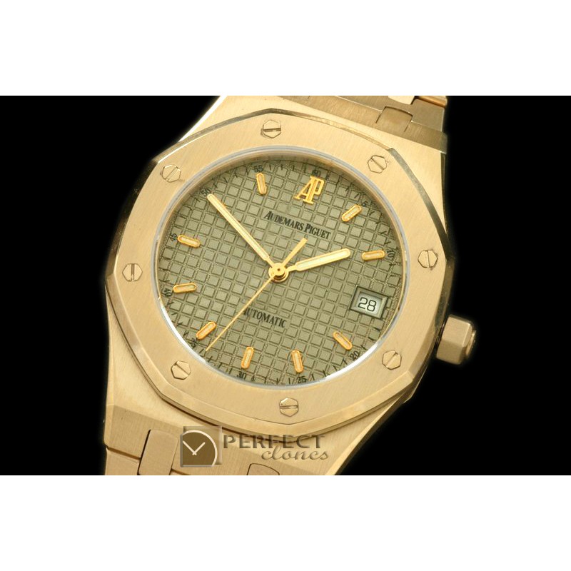AP00032 Royal Oak Automatic YG/YG Grey Asian Eta 2824-2