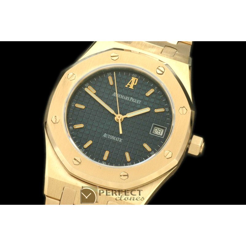 AP00031 Royal Oak Automatic YG/YG Blue Asian Eta 2824-2