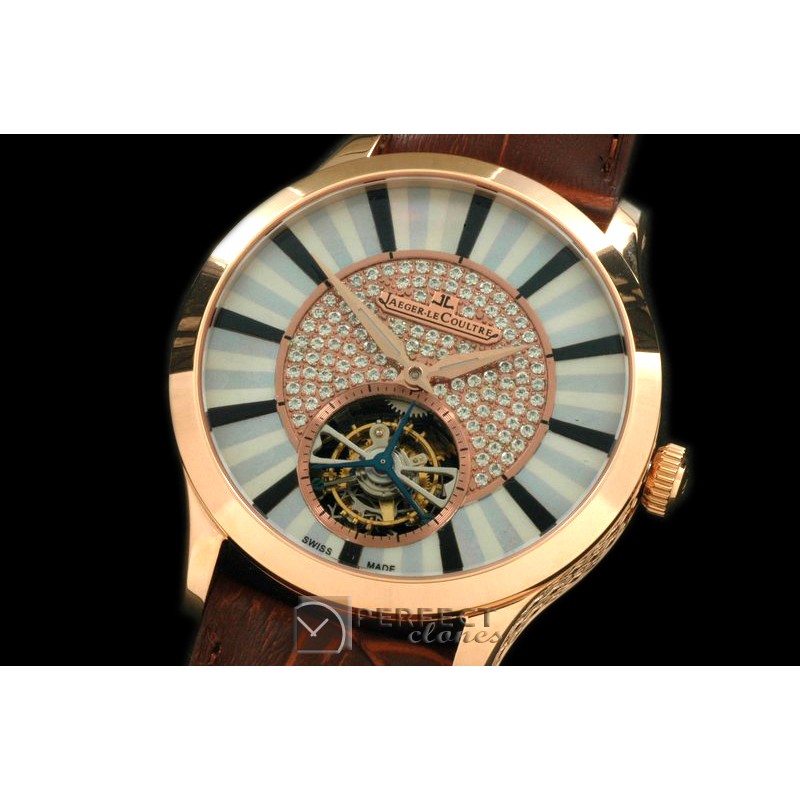 JL00065-3 Haute Joaillerie Tourbillon RG/LE Flying Tourbillon