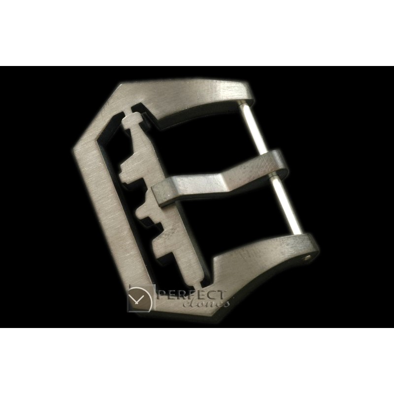 PNA10037 PVD Black - Brushed Submarine Buckle 26mm