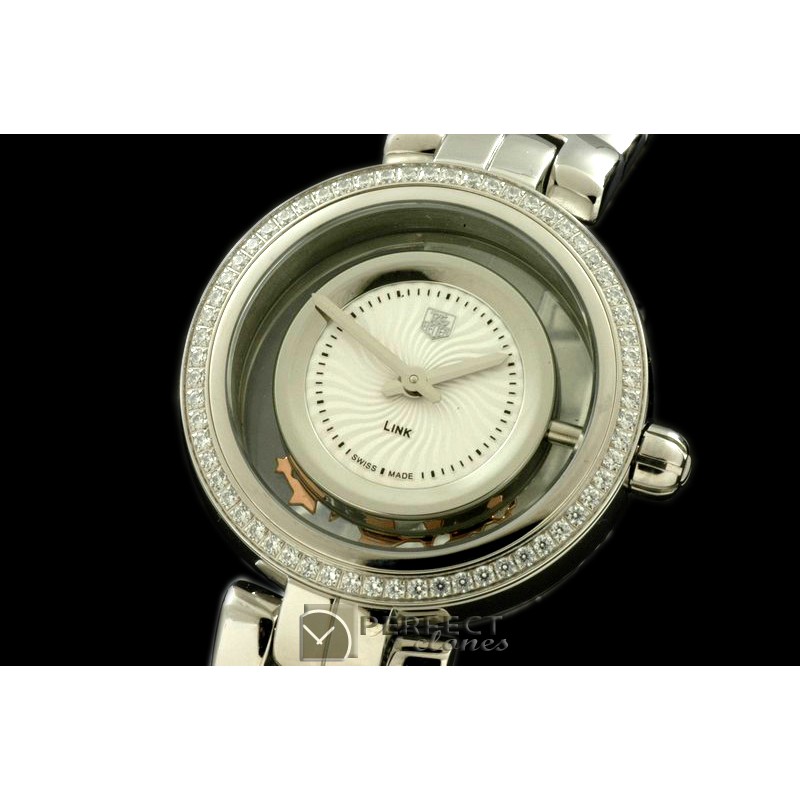 TGLL00201D 2012 Link Ladies SS/SS/Diam White S-Qtz