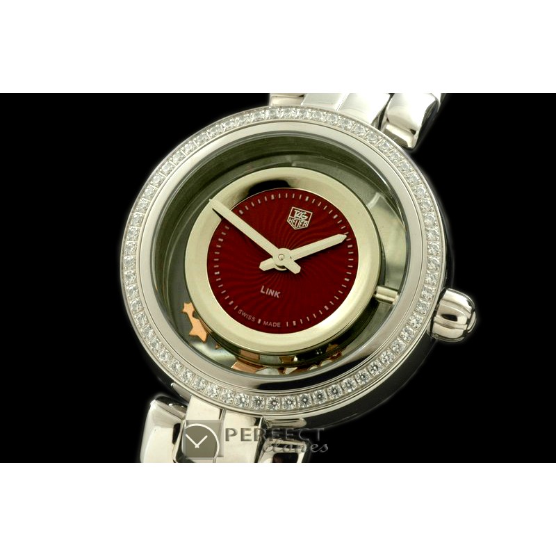 TGLL00203D 2012 Link Ladies SS/SS/Diam Brown S-Qtz
