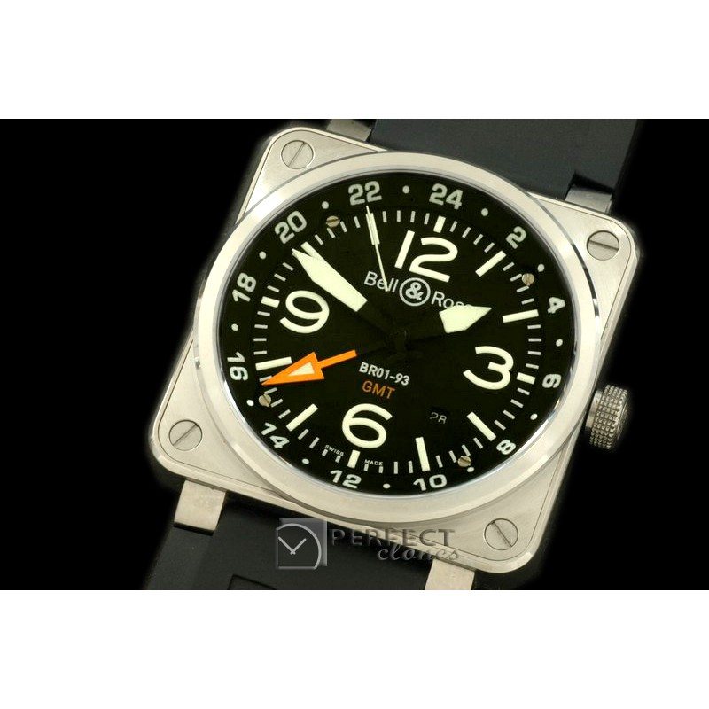 BO-019321 BR01-93 GMT SS/RU Black A-2836