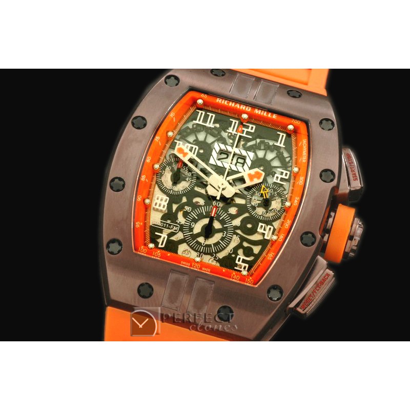 RM011-113 Titanium Brown PVD/RU Asian 77528800