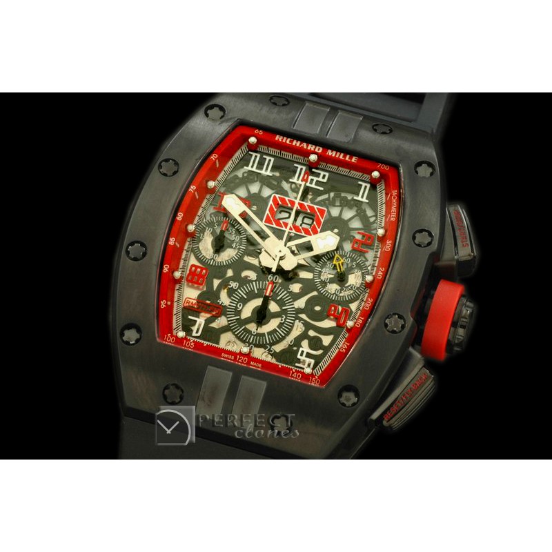 RM011-103 Felipe Massa Singapore GP Carbon PVD/RU Asian 7750
