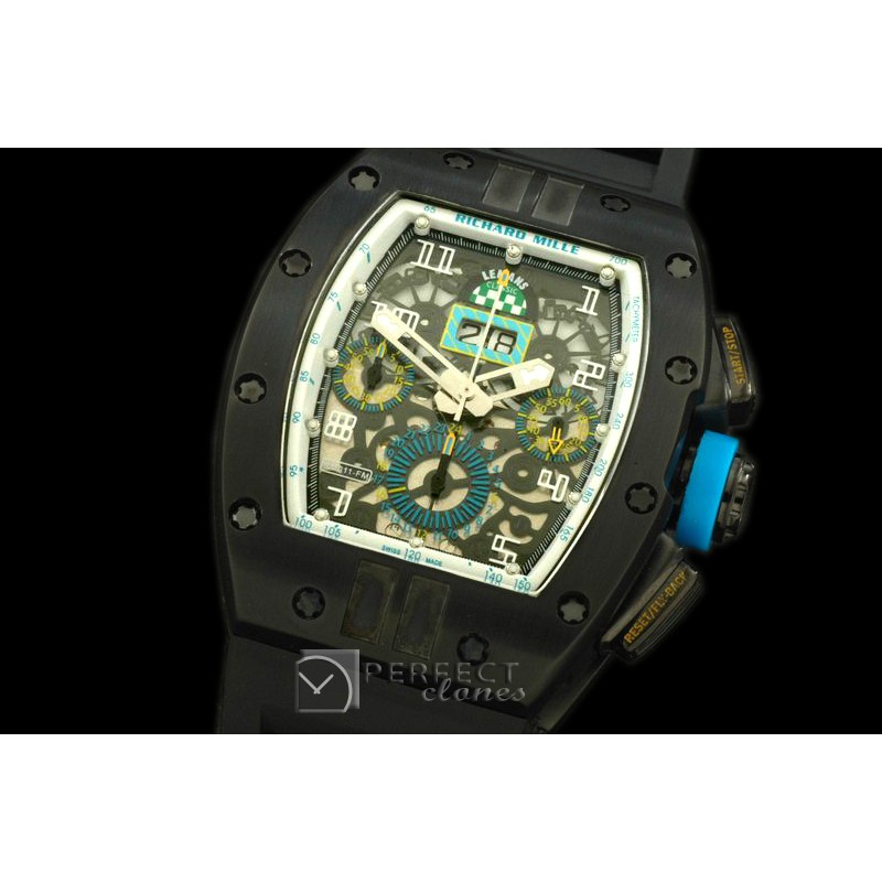 RM011-126 Lemans Classic Carbon PVD/RU Asian 77528800