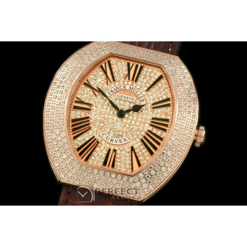 FMIC10031 Ladies Infinity Curvex RG/LE Diamonds Jap Quartz