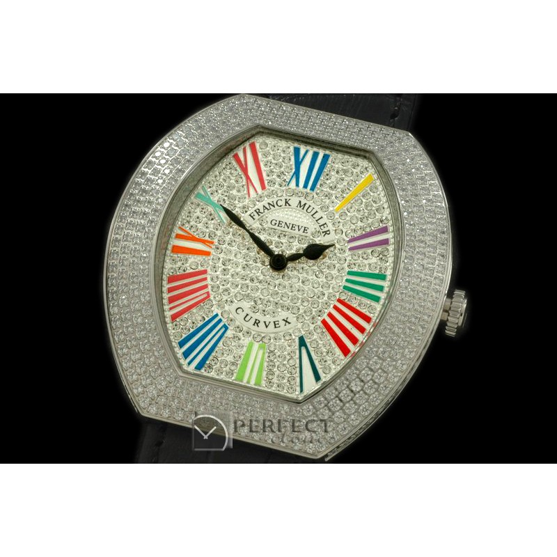 FMIC10012 Ladies Infinity Curvex SS/LE Diamonds Jap Quartz