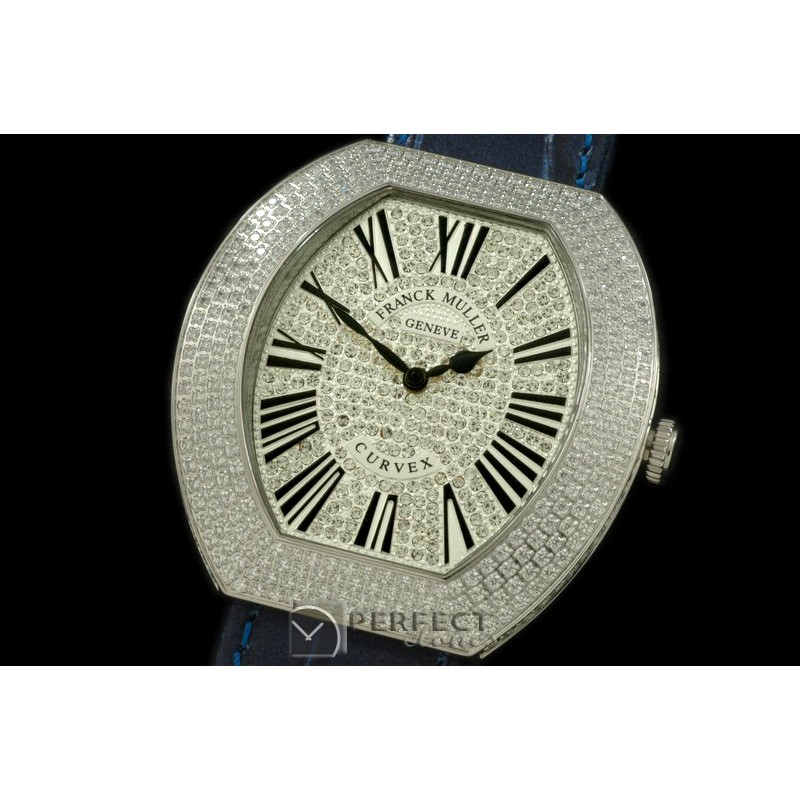 FMIC10011 Ladies Infinity Curvex SS/LE Diamonds Jap Quartz
